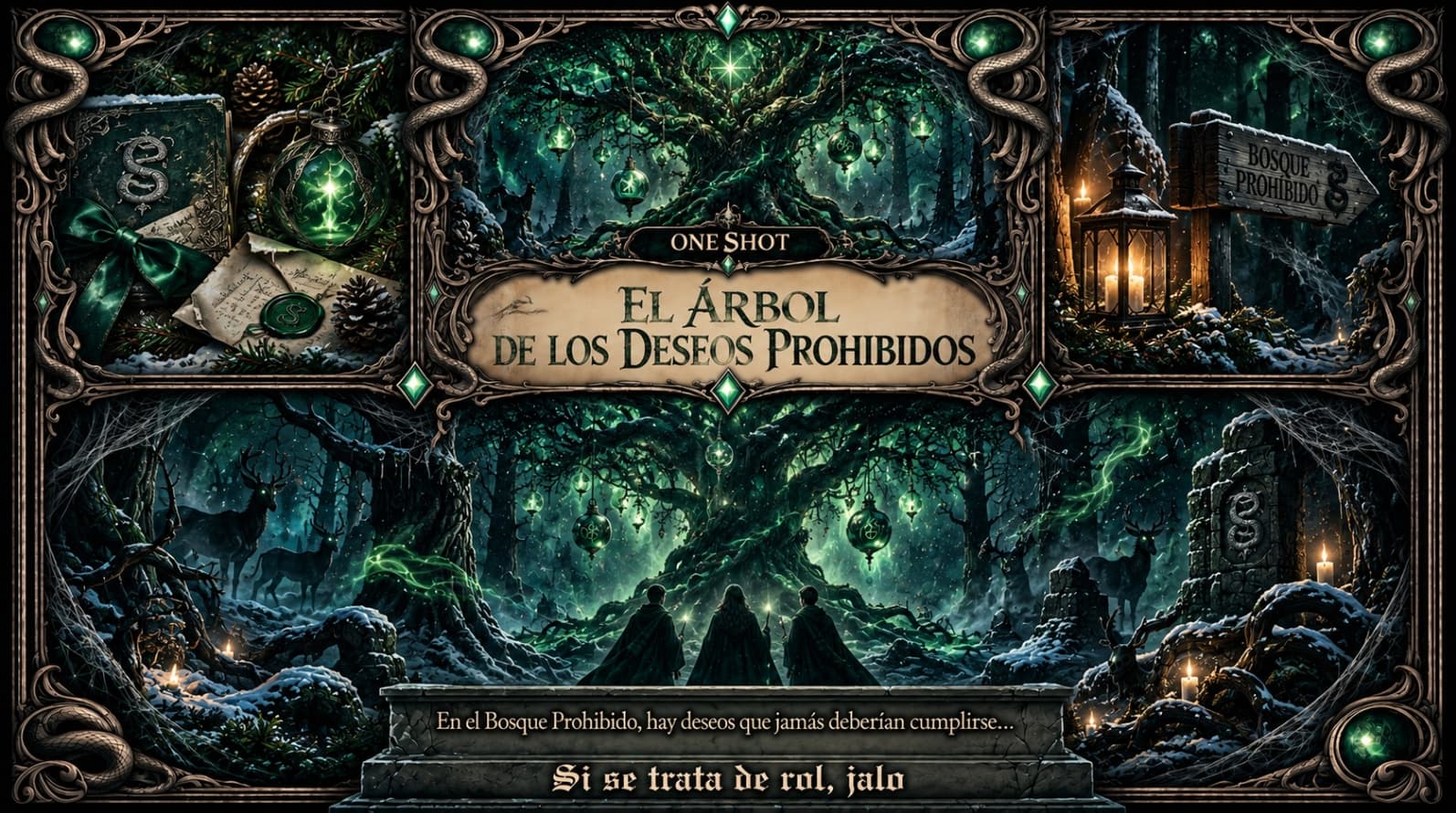 🎄 El árbol de los deseos prohibidos 🐍