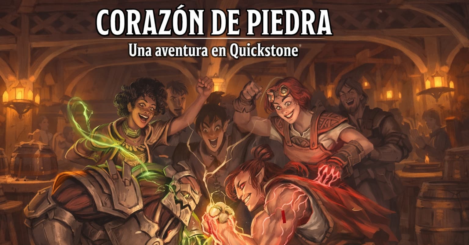 Corazón de Piedra - Eberron - Session 2