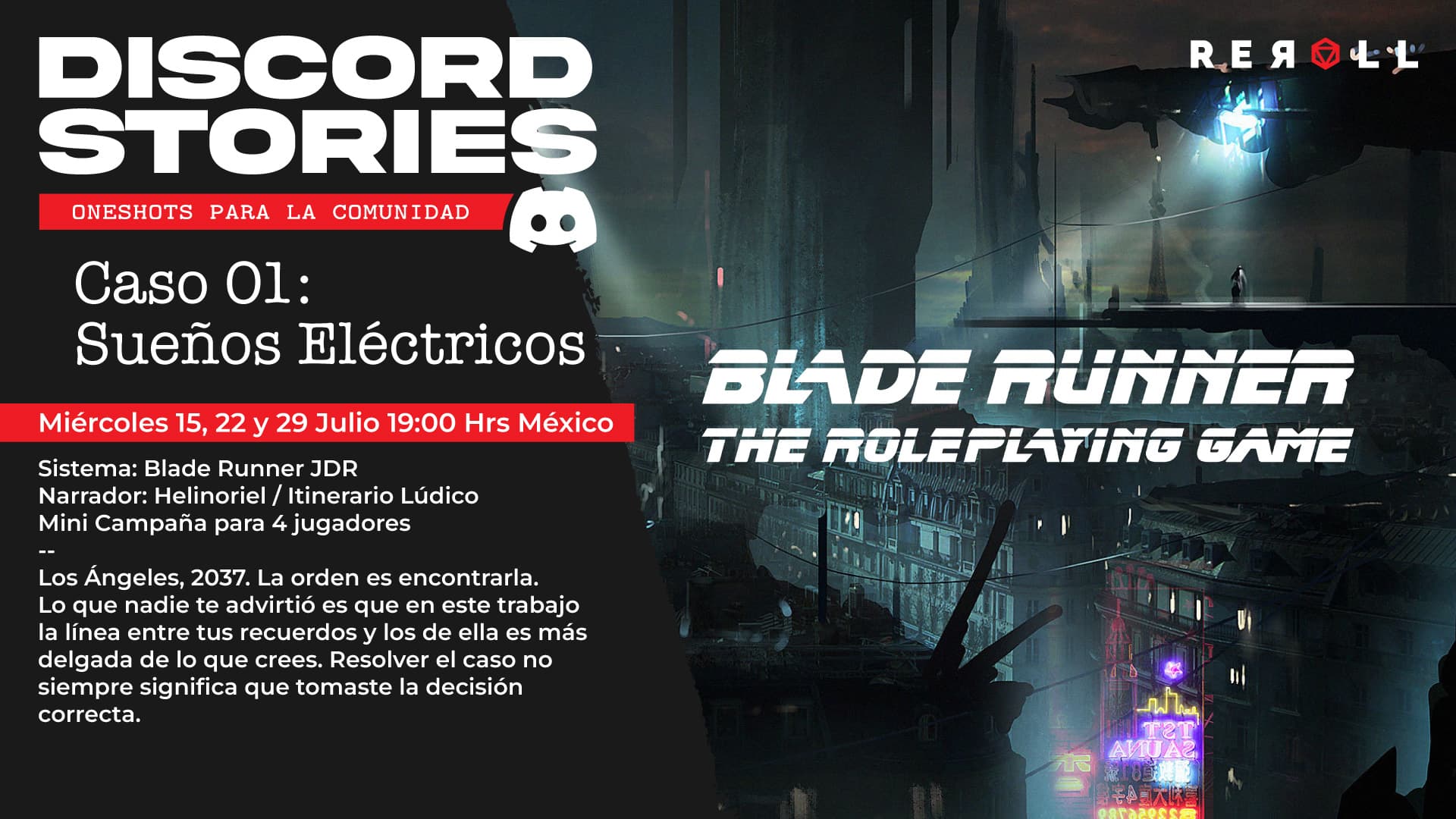 Archivo del Caso 01: Sueños Eléctricos