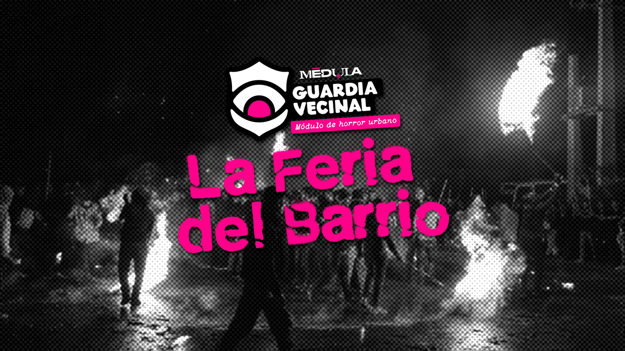 Guardia Vecinal - Feria de Barrio
