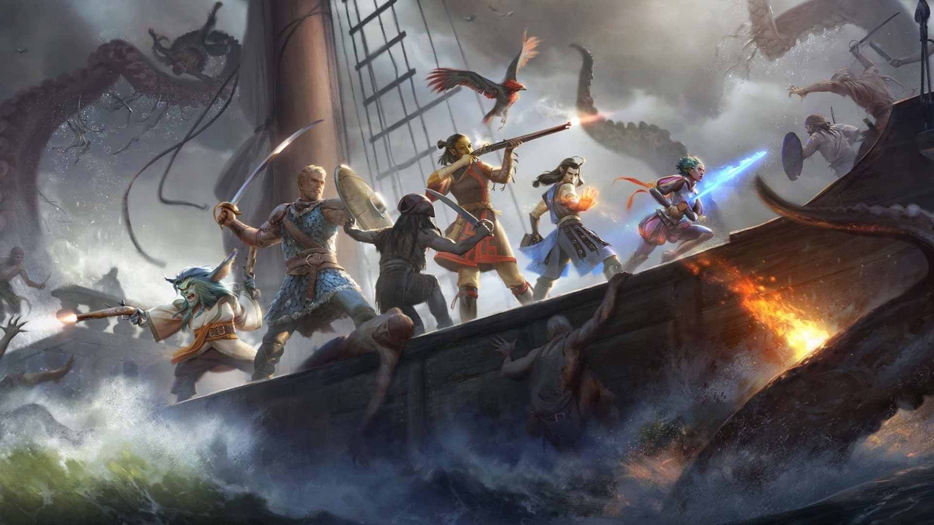 Eora: La Rueda Quebrada. Una campaña de Pillars of Eternity.