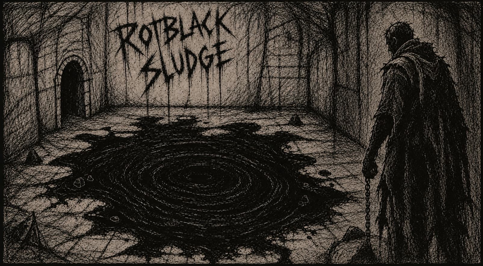 Rotblack Sludge: El Heredero del Rey Sombra