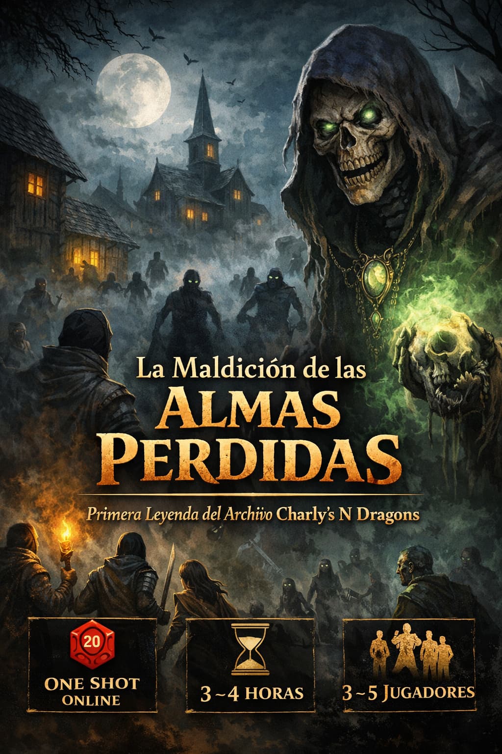 La Maldición de las almas perdidas