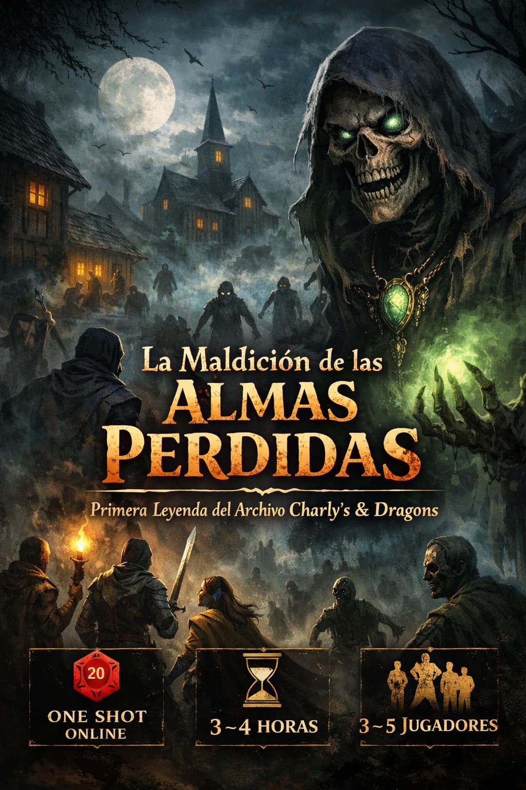 La Maldición de las almas perdidas