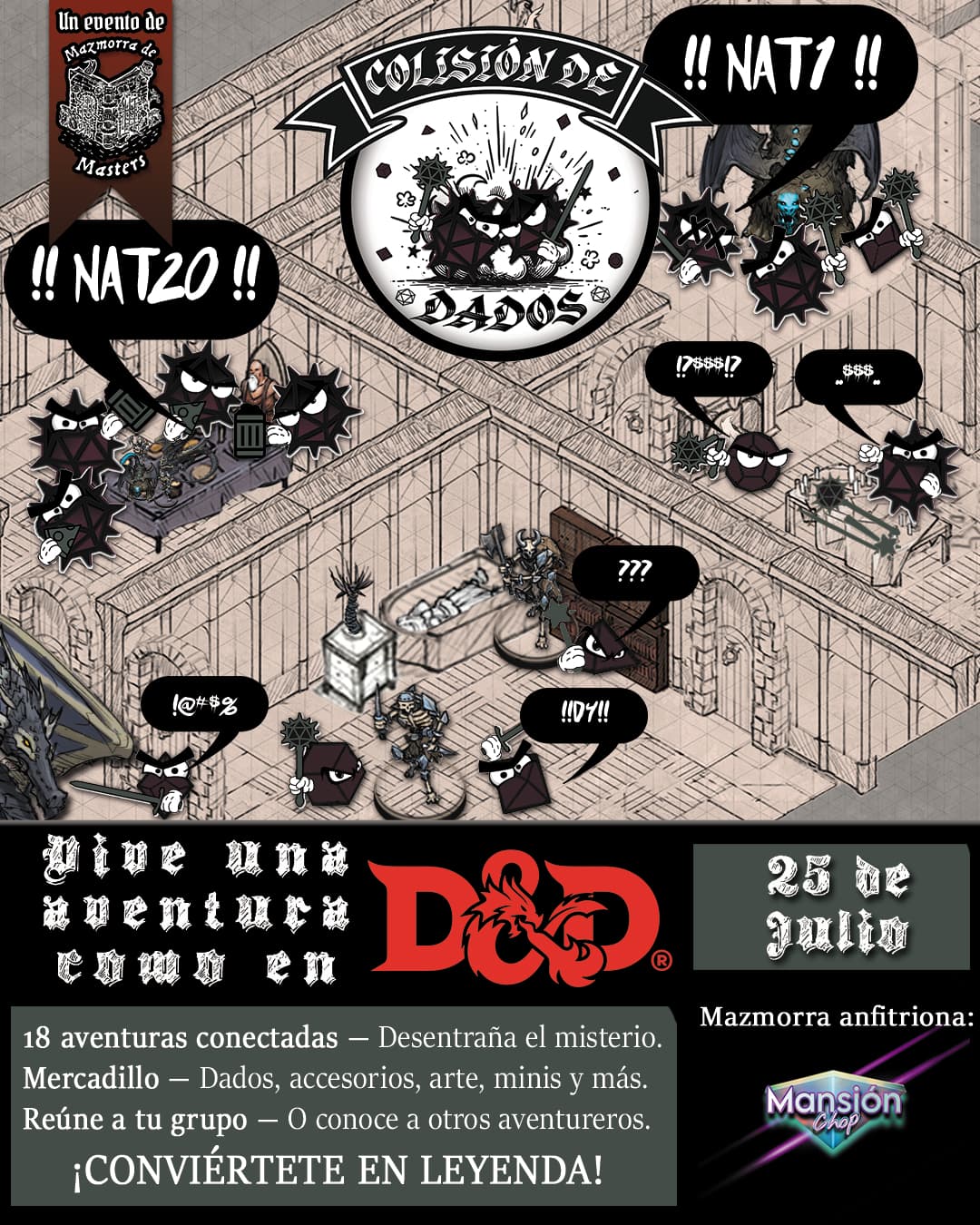 Colisión de Dados