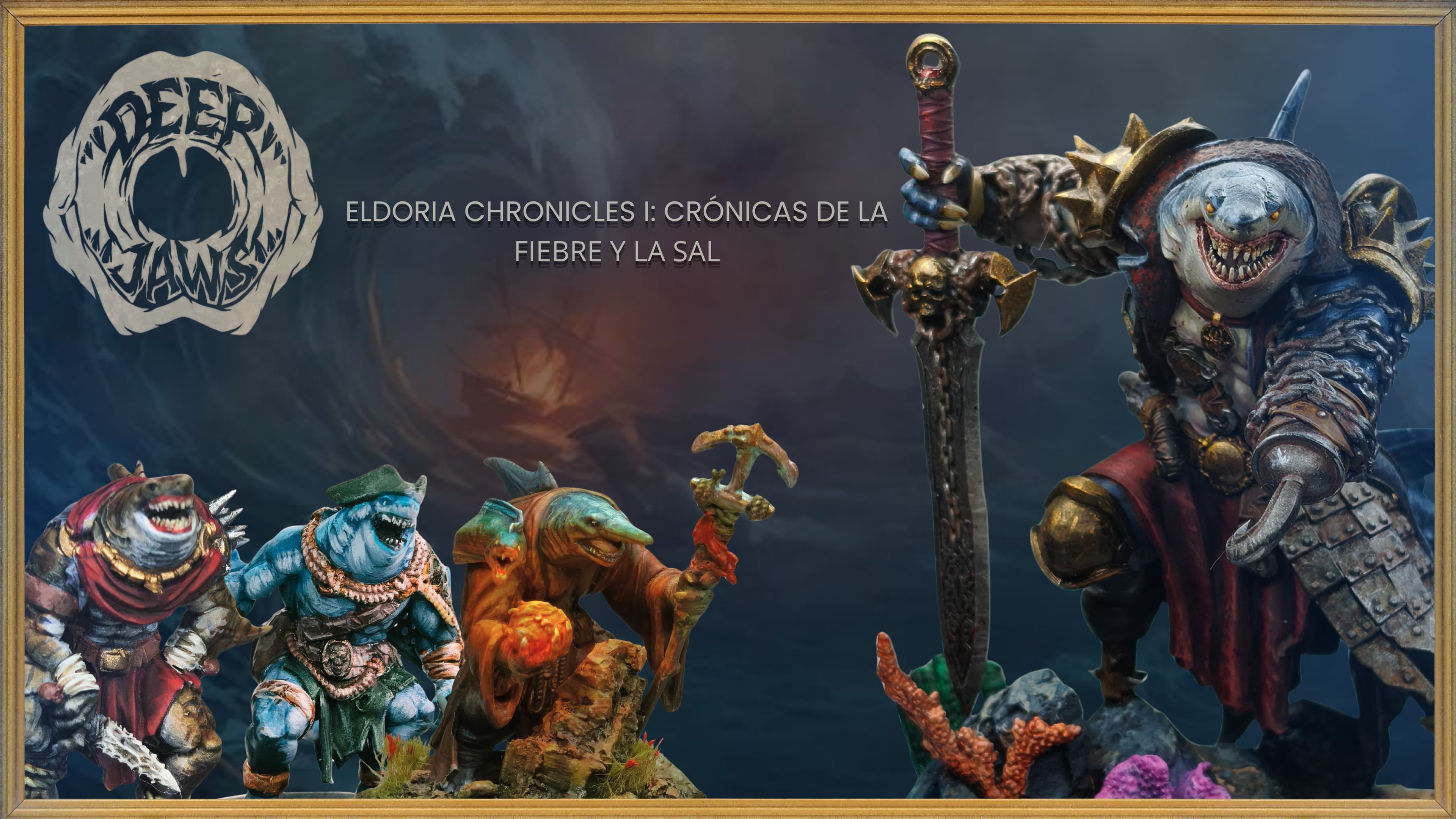 Eldoria Chronicles: Crónica de la fiebre y la sal (Don Bardo)