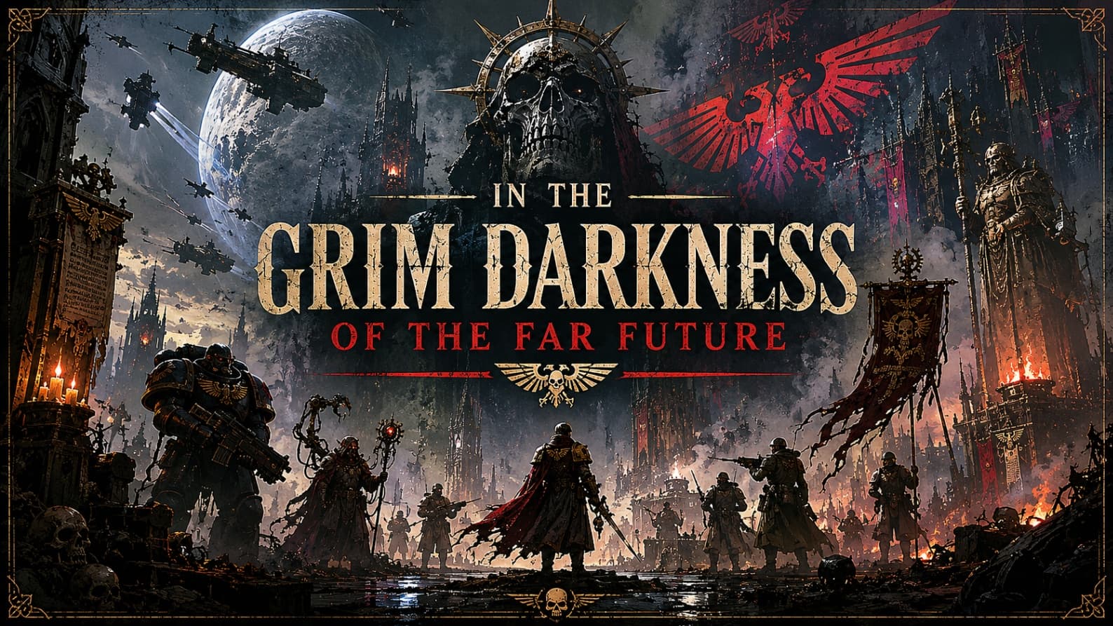 In the grim Darkness of the far future - Session 3