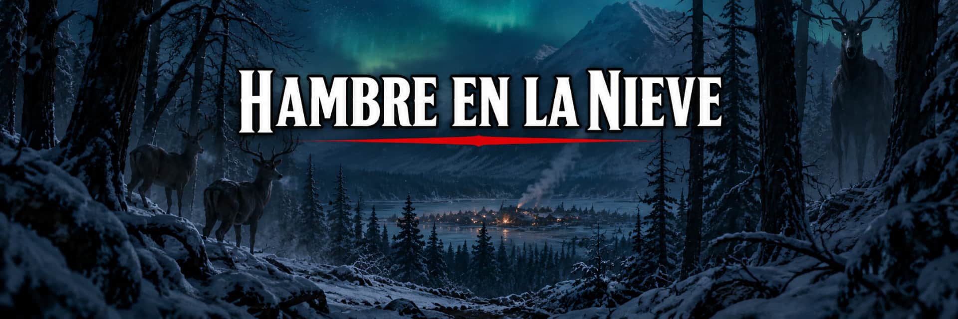 Hambre en la nieve (mini campaña)