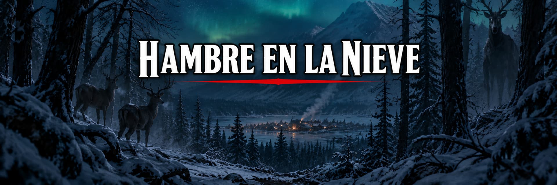 Hambre en la nieve (mini campaña)