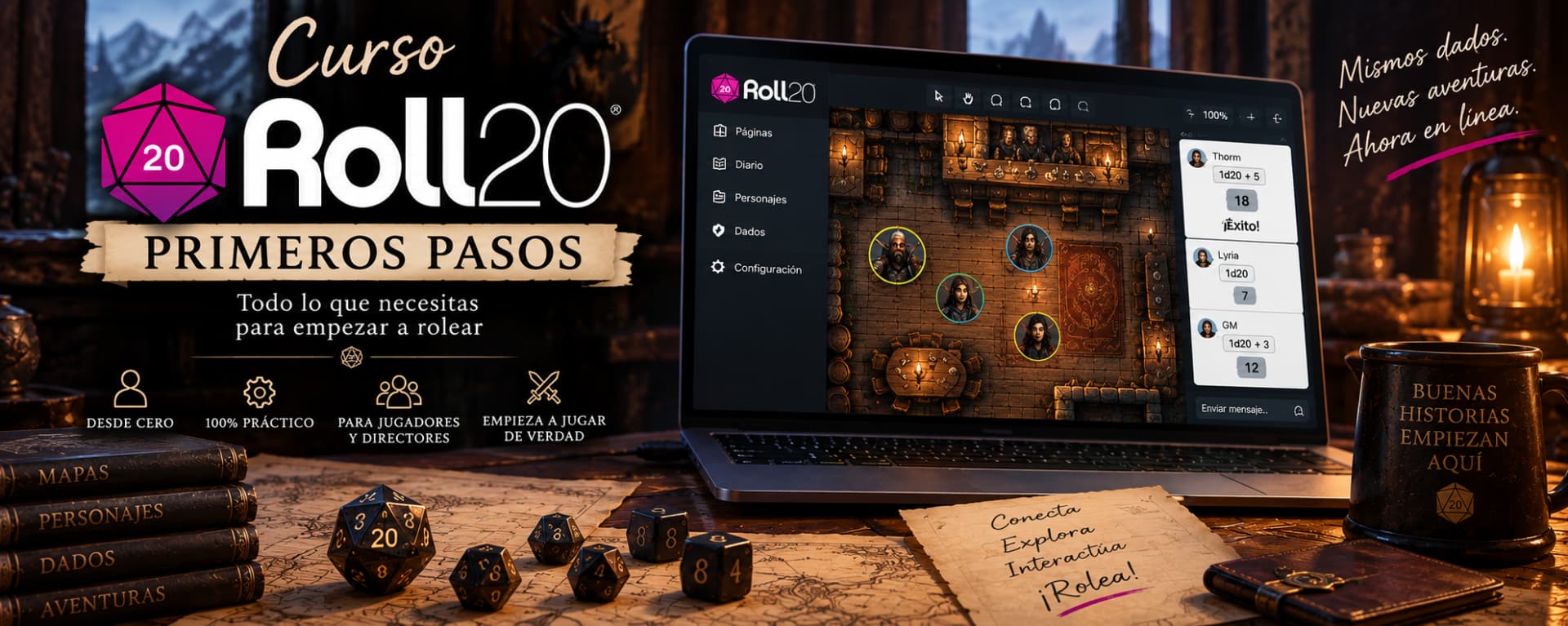 Roll20: Primeros paso