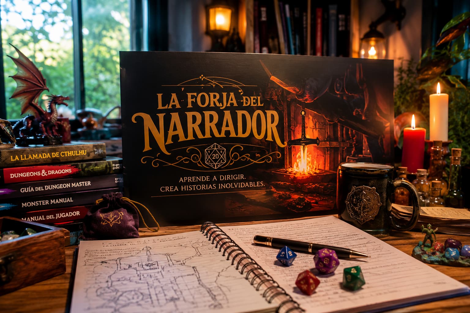 Sesión #1: El ADN de un Gran Dungeon Master