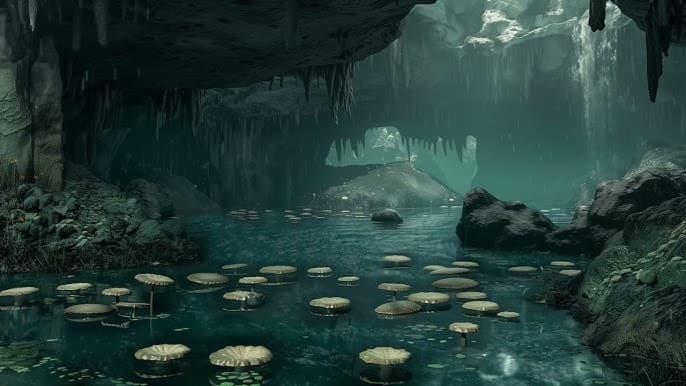 El Castillo de Hielo y la Princesa Cisne
