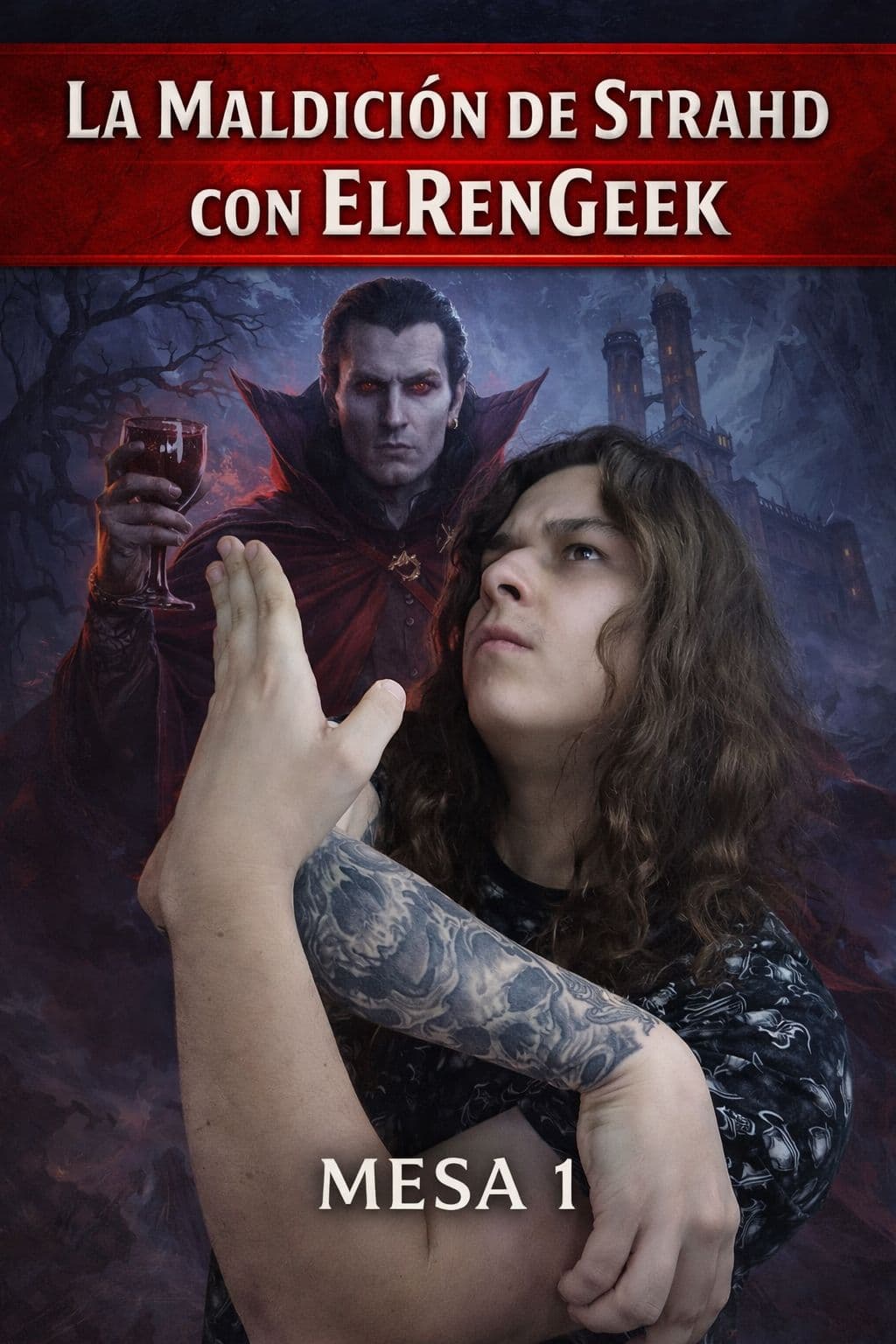 La maldición de Strahd con ElRenGeek