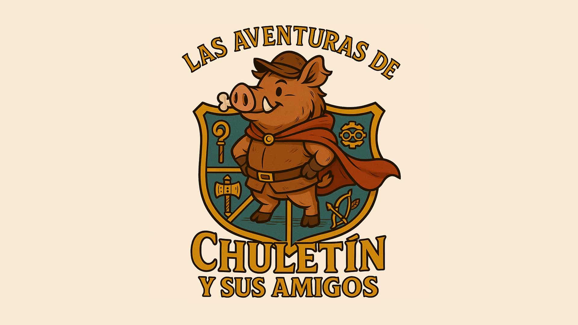 Las Aventuras de chuletín y sus amigos - Session 11