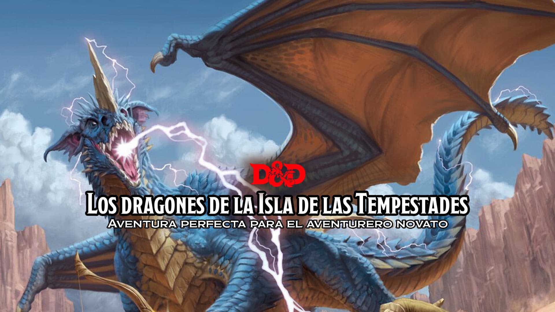 Los dragones de la Isla de las Tempestades