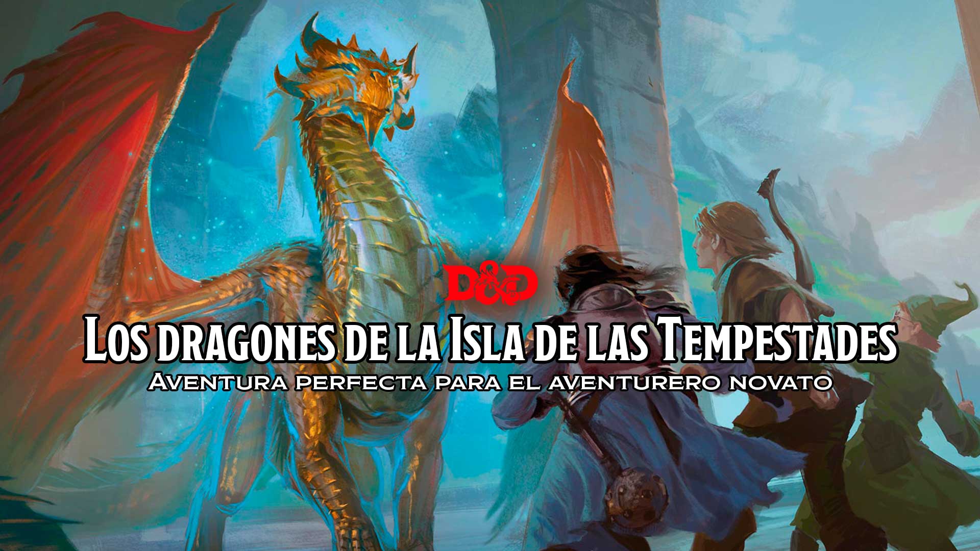 Los dragones de la Isla de las Tempestades