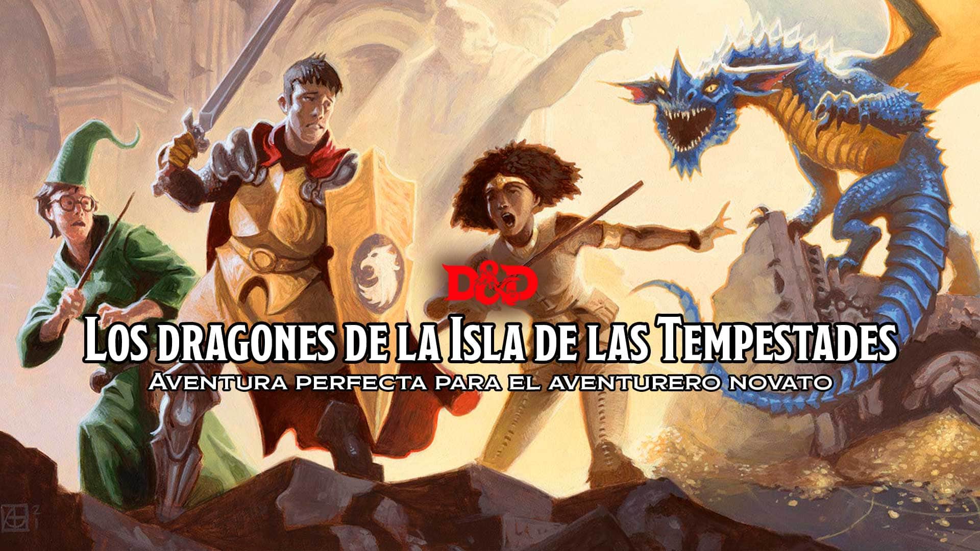 Los dragones de la Isla de las Tempestades