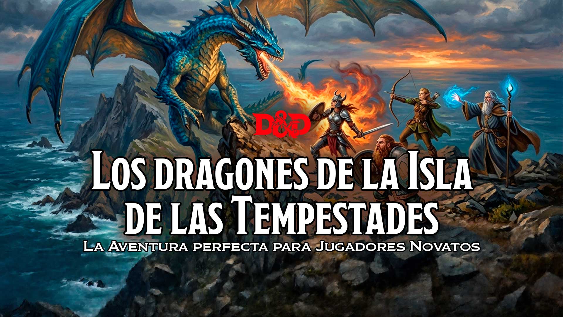 Los dragones de la Isla de las Tempestades