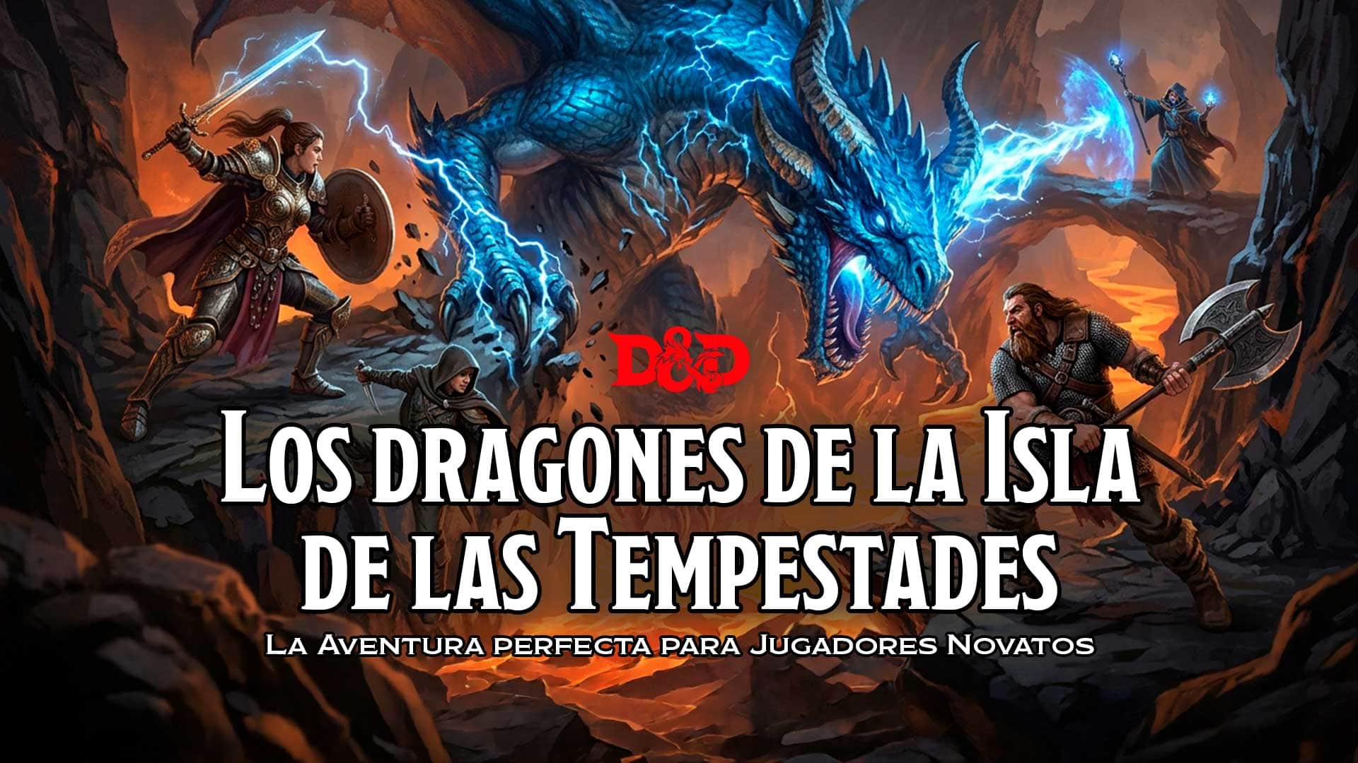 Los dragones de la Isla de las Tempestades
