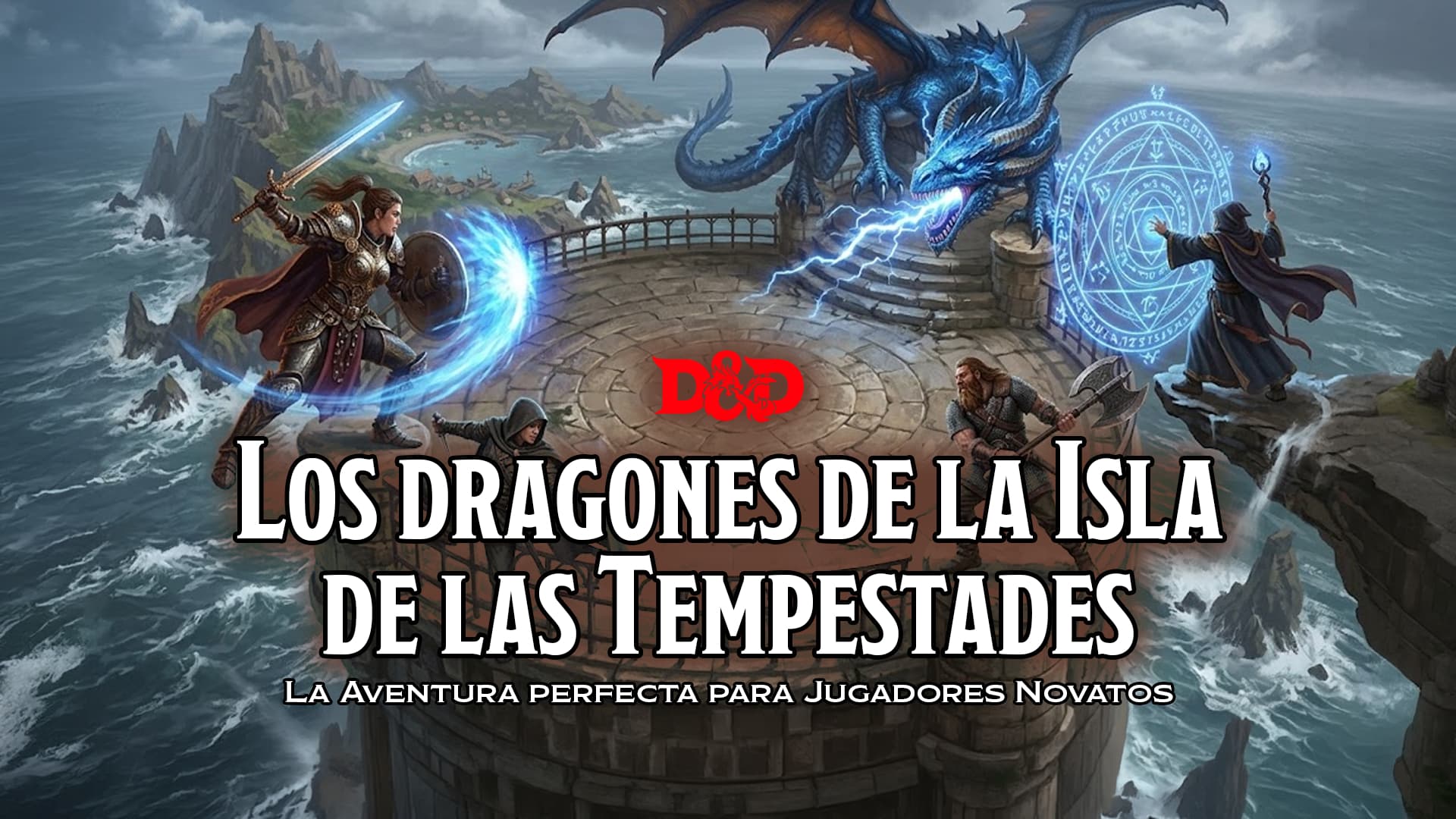 Los dragones de la Isla de las Tempestades