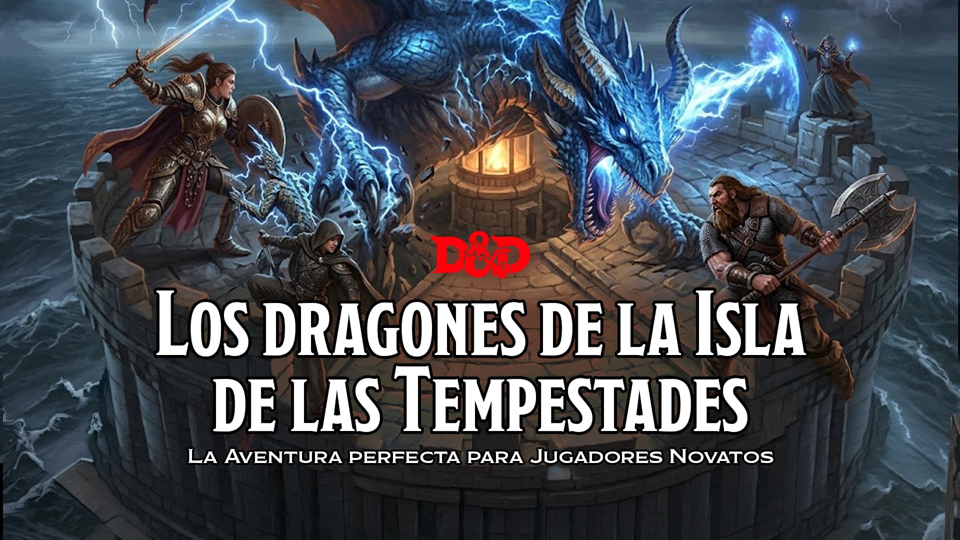 Los dragones de la Isla de las Tempestades