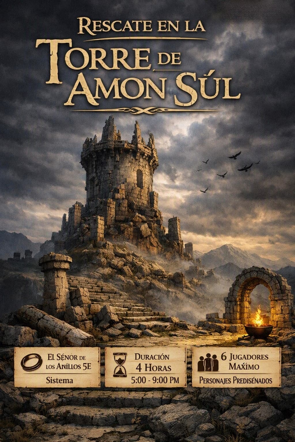 Rescate en la Torre de Amon Sûl