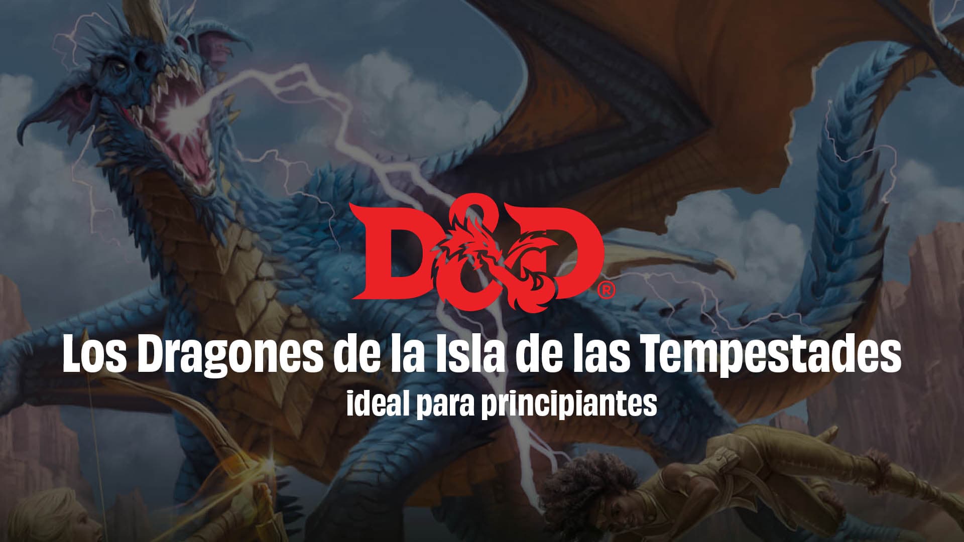 los dragones de la isla de las tempestades D&D