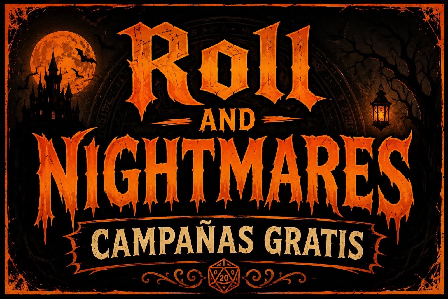 Roll20 and nightmares