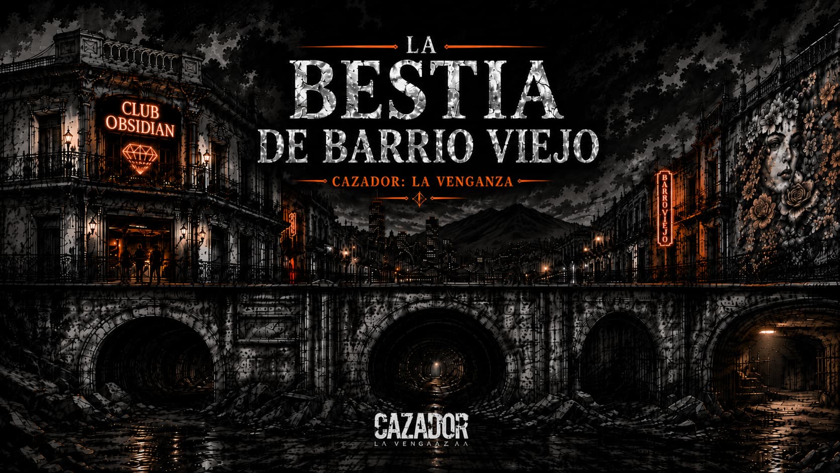 Crónicas de Montemayor; La Bestia de Barrio Viejo