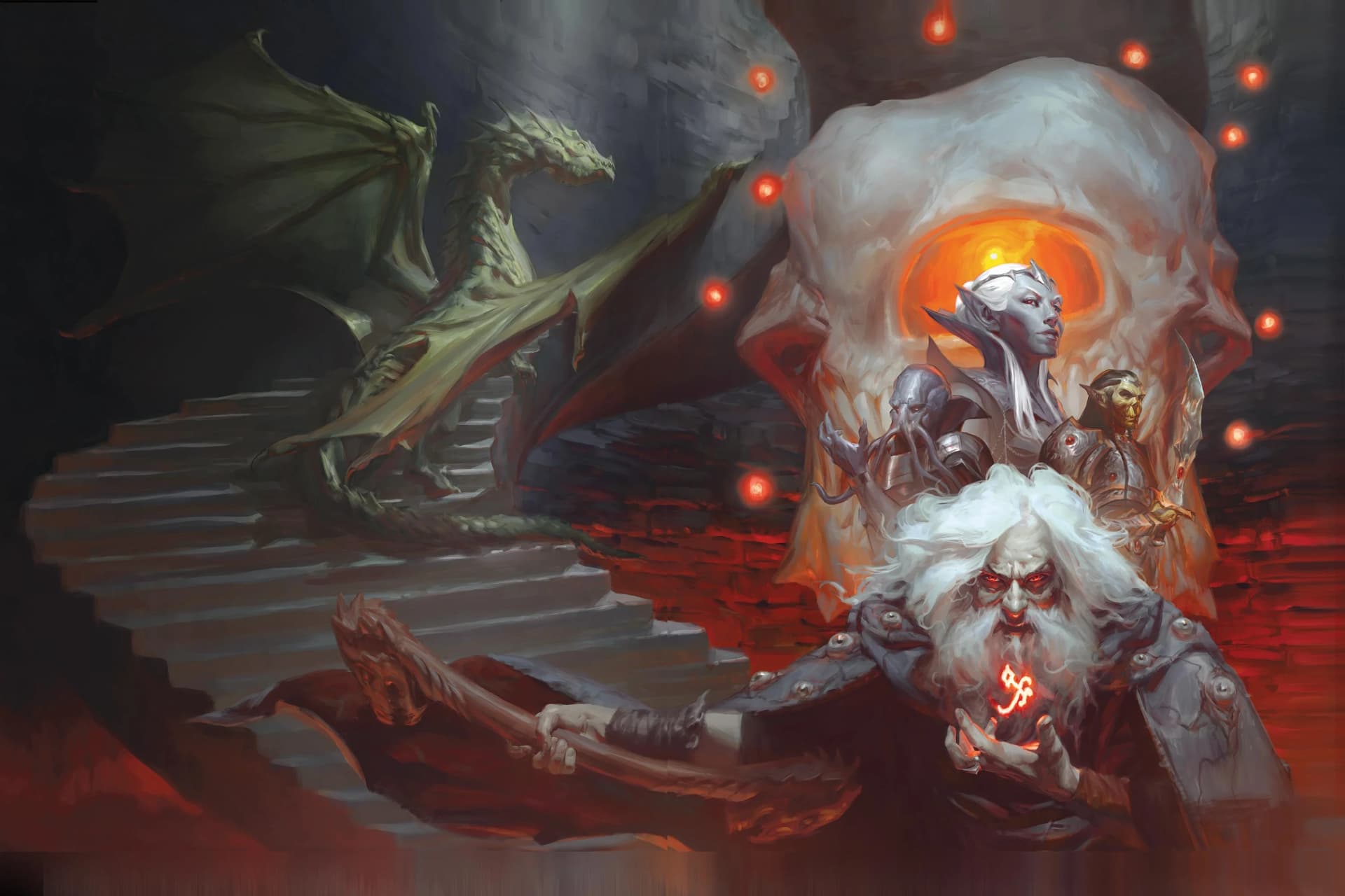 Waterdeep: Dungeon of the mad mage - Session 1