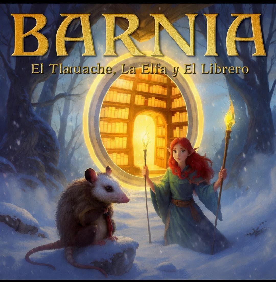 BARNIA - El tlacuache la elfa y el librero