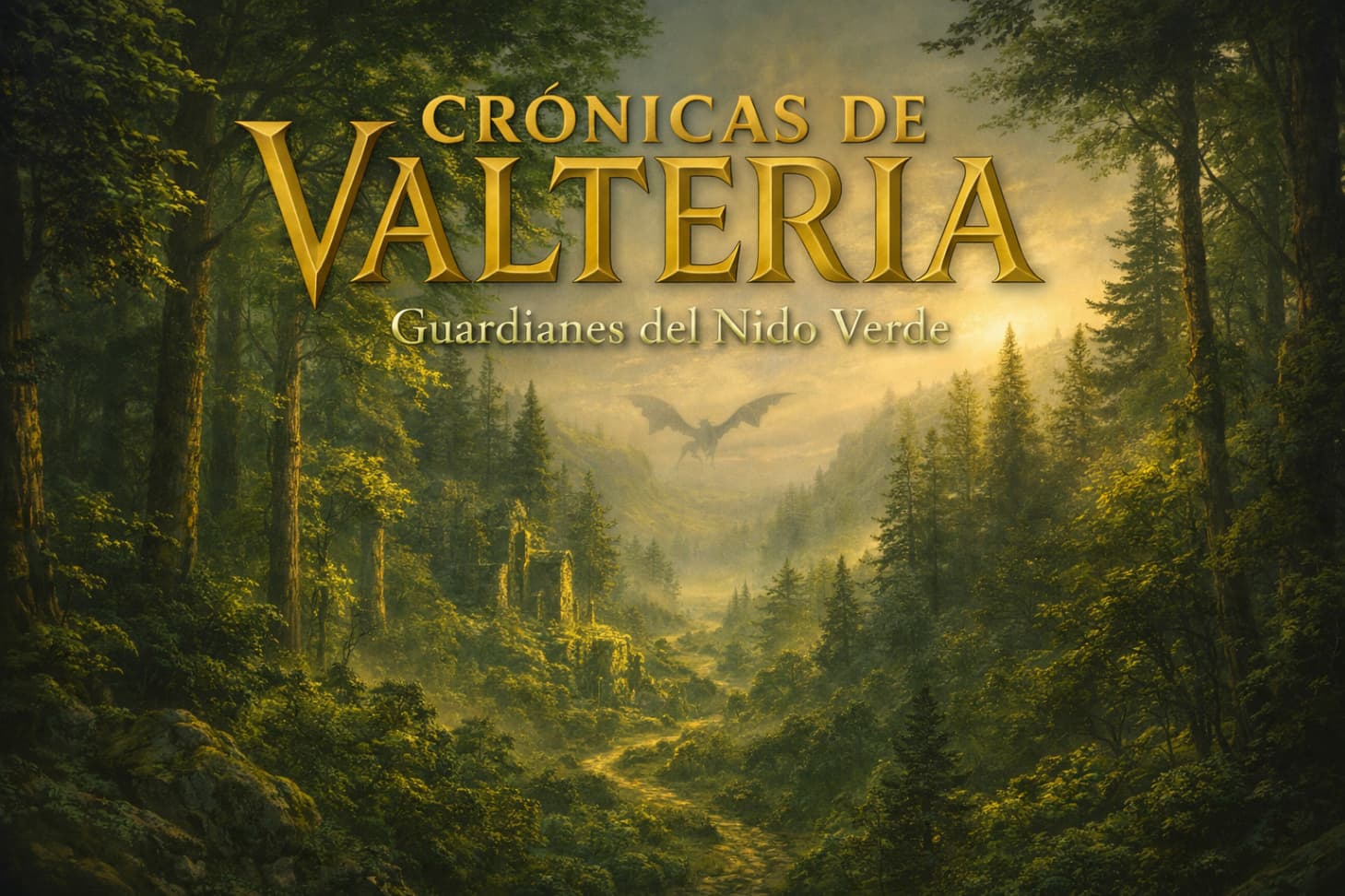 Crónicas de Valteria-Guardianes del Nido Verde
